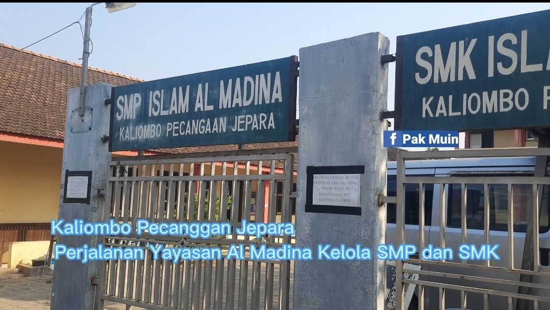 Yayasan Al Madina Kaliombo Buka SMP dan SMK Hanya Bermodal Doa dan Keberanian