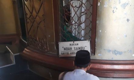 Berziarah Ke Makam Mbah Sambu , Tokoh Sentral Lasem