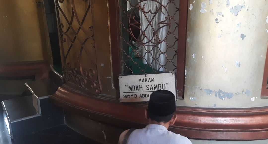 Berziarah Ke Makam Mbah Sambu , Tokoh Sentral Lasem