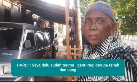 Warga Pemanfaat Liar Sempadan Sungai SWD 2 Pernah Dapat Ganti Rugi