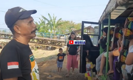 Pak Ali Hari Minggu “Ngompreng” Kereta Wisata Ke Mbungpis Gerdu Hanya Rp 5.000