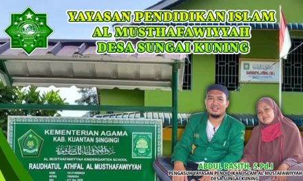 Abdul Basith Perantau Asal Demak , Kini Kembangkan Pendidikan Islam di Sungai Kuning Riau