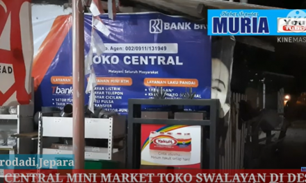 Cerita H. Yusuf Pemilik Toko Central Mart Surodadi , Ada Tambahan Penghasilan Dari Agen BRI Link