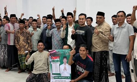 Sandi Hertanto ,S.IP Caleg Muda PKB dari Pesisir Selatan Jepara