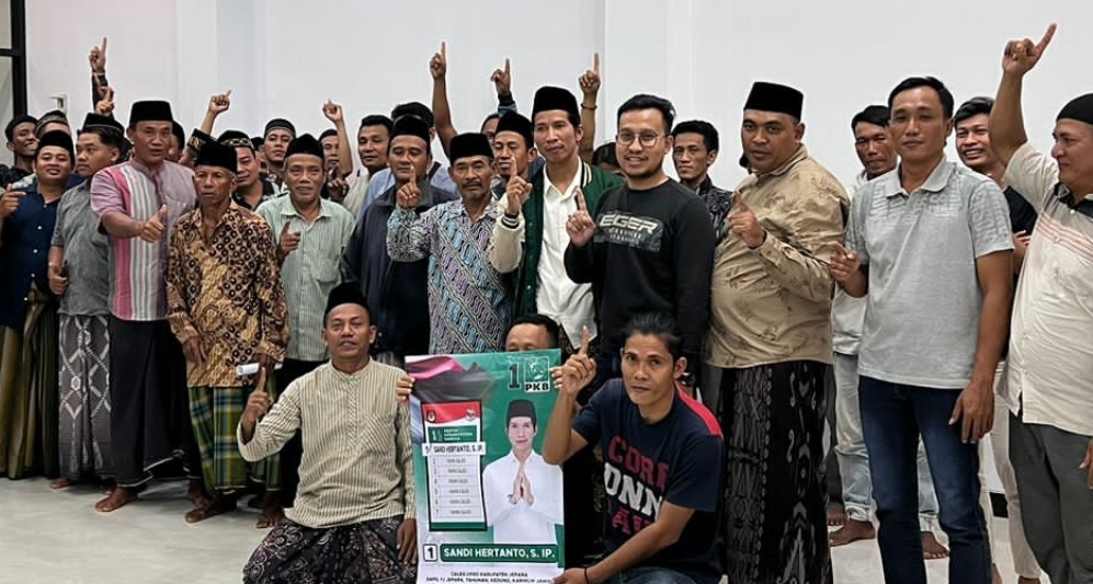 Sandi Hertanto ,S.IP Caleg Muda PKB dari Pesisir Selatan Jepara