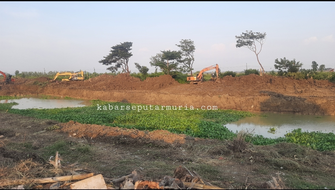 Normalisasi Sungai SWD 1 Sampai Desa Jungpandan Jepara