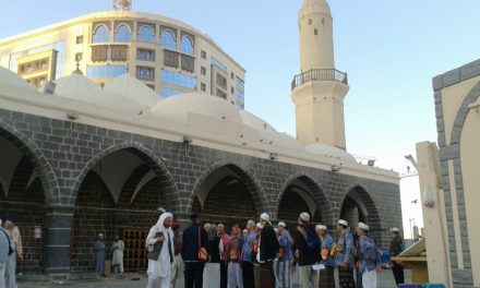 Sejarah Masjid Ghamamah Madinah , Rasulullah Shalat Istisqa’ Pertama Di Tempat Ini