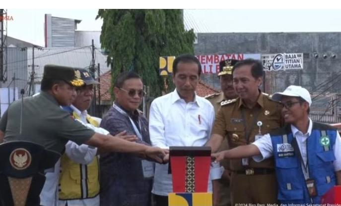 6 Jembatan Callender Hamilton (CH) Lintas Utara Jawa Tengah, Diresmikan Presiden Joko Widodo