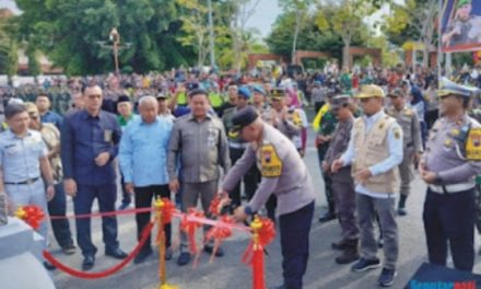 Deklarasi Jateng Zero Knalpot Brong, Monumen Knalpot di Resmikan di Pati