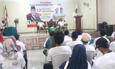 Sudewo, Caleg DPR-RI Ajak Masyarakat Kabupaten Pati Menangkan Prabowo-Gibran