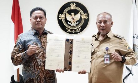 Pj Bupati Pati Terima LHP Semester II Tahun 2023