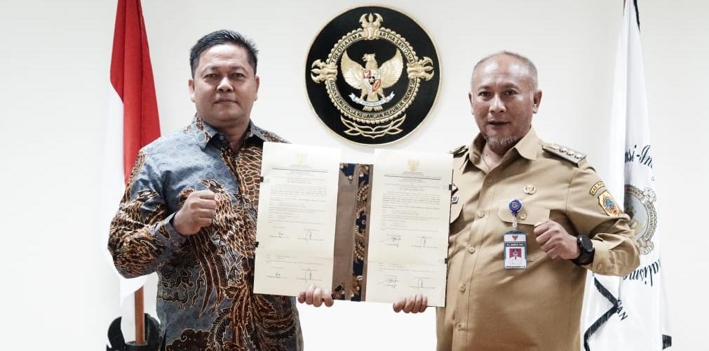 Pj Bupati Pati Terima LHP Semester II Tahun 2023