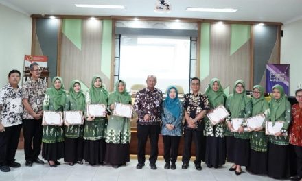 Bank Jateng Cabang Pati Salurkan CSR Program BAAS.