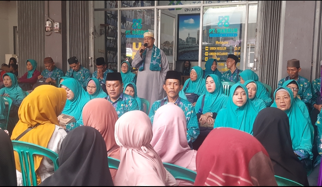 PT. Mabrur Tour Travel Jepara Berangkatkan Umroh , 2-3 Rombongan Perbulan