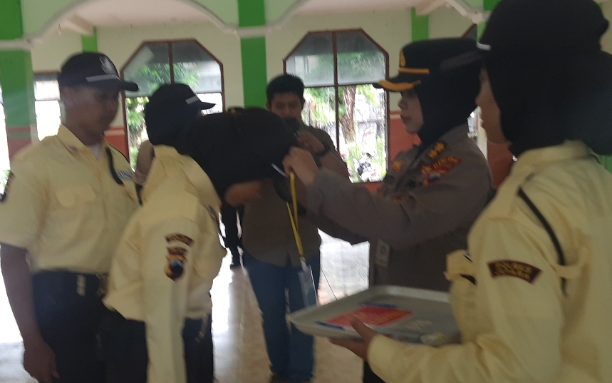 Diklat Satpam Gada Pratama Polda  Jateng di Jepara Dimulai