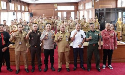 Rapat Persiapan Pemilu, Pj Bupati Pati Singgung Soal Distribusi Peralatan Pemungutan Suara