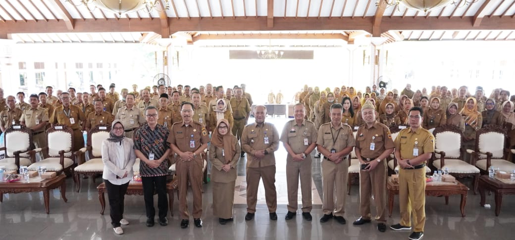 Pemantapan Penggunaan CMS Untuk Pengelolaan Dana BOSP SMP di Pati