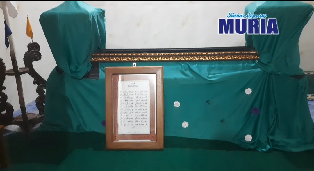 Berziarah ke Makam Mbah Buyut Panggang  Syayid Abu Bakar Al Hadad di Kota Jepara