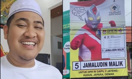 Dapil Jawa Tengah II Jamaludin (Ultraman) Temani Nusron Wahid Ke Senayan