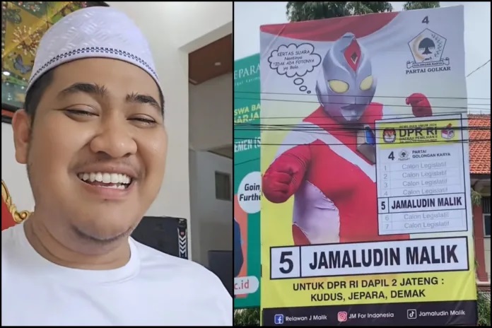 Dapil Jawa Tengah II Jamaludin (Ultraman) Temani Nusron Wahid Ke Senayan