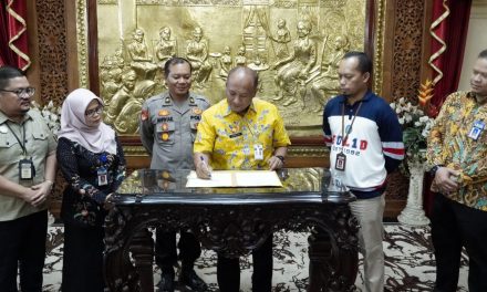 Optimalkan Pelayanan Yang Prima,Pj Bupati Tandatangani MoU MPP