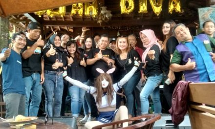 DIVA ORGANIZER and entertainment KIBARKAN BENDERANYA , HIBUR WARGA JEPARA