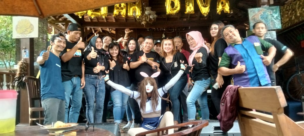 DIVA ORGANIZER and entertainment KIBARKAN BENDERANYA , HIBUR WARGA JEPARA