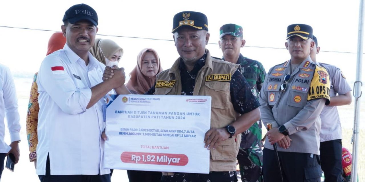 Dirjen Kementan RI Pantau Banjir di Kecamatan Gabus