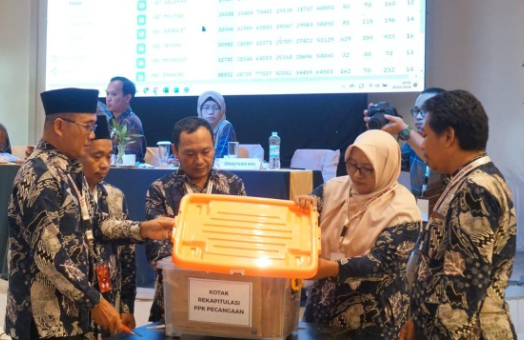 Pemilu 2024 Di Jepara,  PPP Juara Bertahan Gerindra Duduki Kursi Wakil Ketua Dewan