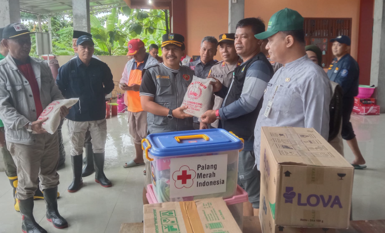 Sekda Jepara Tinjau Banjir Sowan Kidul Jepara , 1.164 Jiwa Terdampak