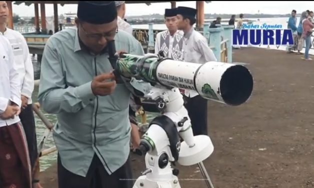 Di Jepara Hilal Tak Terlihat , Keputusan Pemerintah 1 Ramadhan 1445 H Selasa 12 Maret 2024