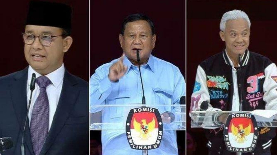 Hasil Akhir Pemilu Presiden dan Wakil Presiden, Jawa Tengah Prabowo Gibran Teratas