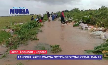 Kades Tedunan Jepara Minta Sungai Jratun Dinormalisasi Segera