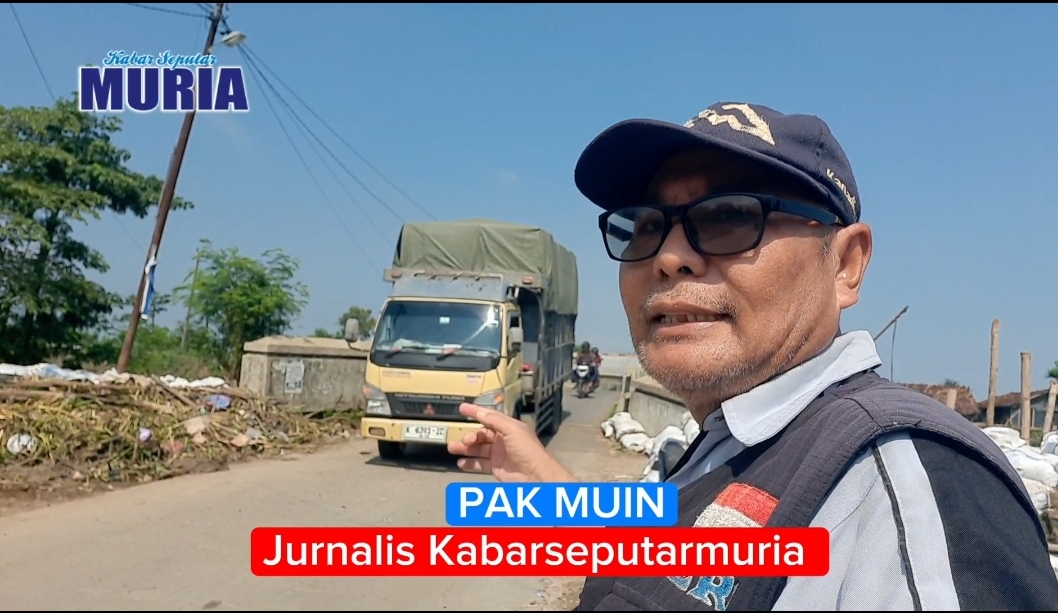 Jembatan Kemantren Mutih Kulon Demak Ramai , Jalan Alternatif Semarang – Jepara Via Wedung