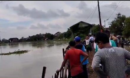 Kades Mutih Kulon Demak Minta Tanggul Kritis Di Desanya Ditinggikan