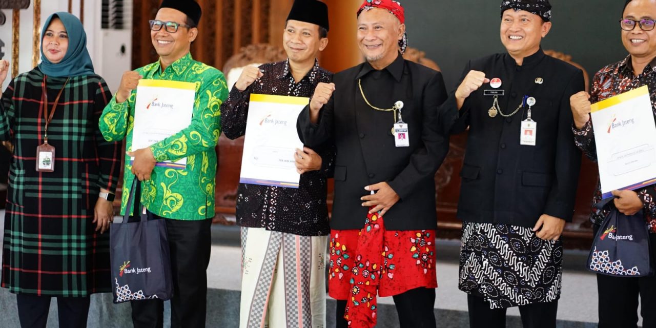 Jelang Idulfitri, Pemkab Pati Berikan Bantuan Kesejahteraan Guru TPQ, Sekolah Minggu, Madin dan Ponpes di Pati