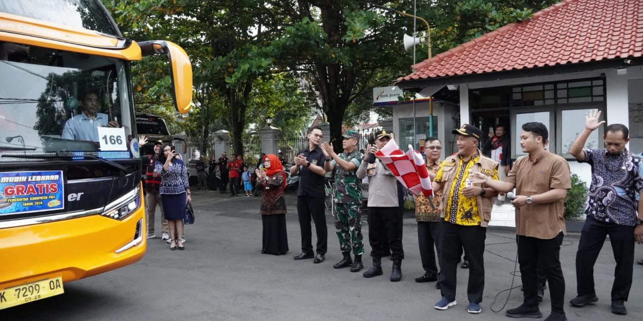 Pemudik Dari Jakarta Disiapkan Bus Mudik Gratis 2024