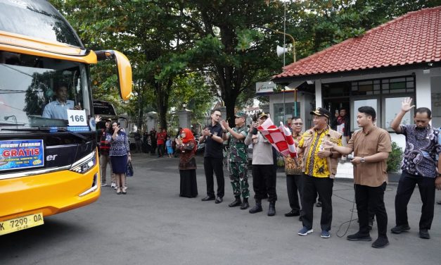 Pemudik Dari Jakarta Disiapkan Bus Mudik Gratis 2024