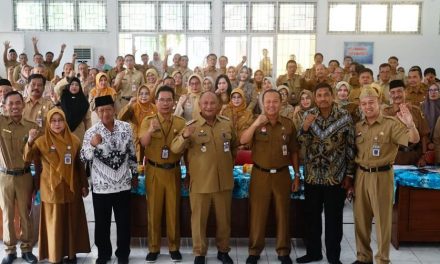 Kepala Sekolah TK, SD dan SMP Mengikuti Sosialisasi Penerimaan Peserta Didik Baru Tahun 2024