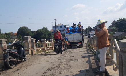 Sekda Jepara  Dukung Perbaikan Jembatan Kedungmutih- Kedungmalang Jepara