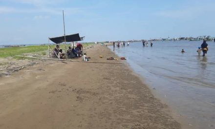 Pulau Tirangan Babalan Demak , Syawalan Dikunjungi Ribuan Orang