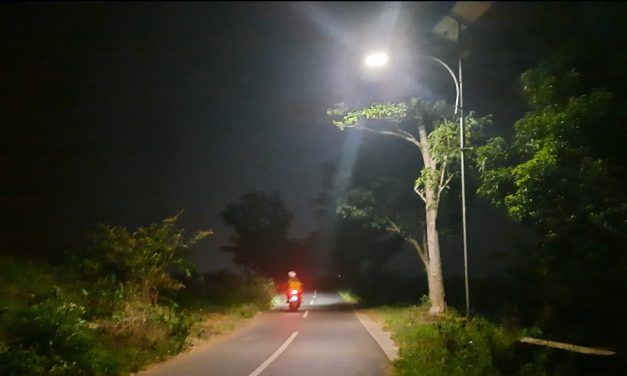 Lampu Penerangan Jalan Tedunan – Sowan Kidul Jepara , Banyak Yang Mati