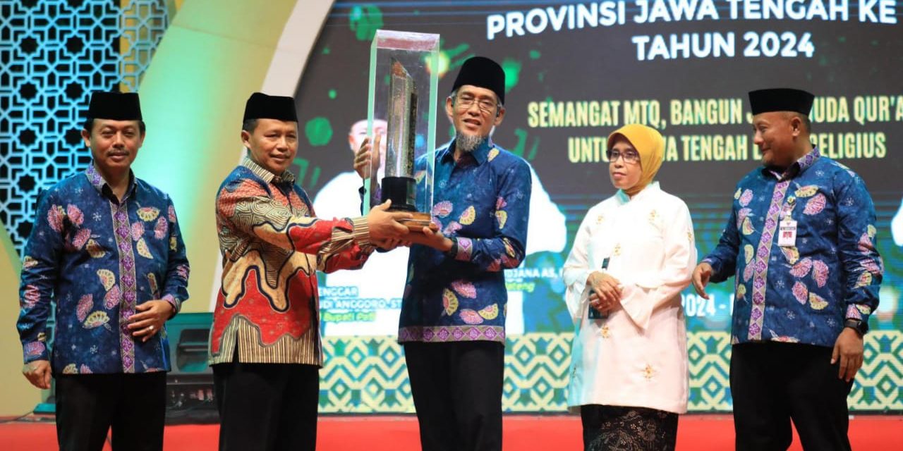 Kabupaten Pati sebagai Tuan Rumah Lomba MTQ Tingkat Jateng XXX