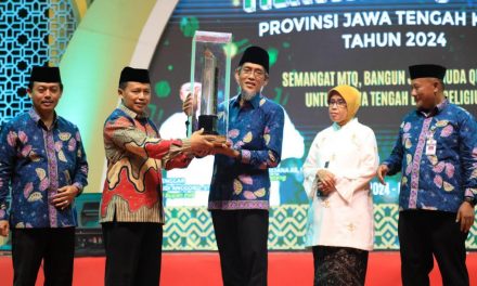 Kabupaten Pati sebagai Tuan Rumah Lomba MTQ Tingkat Jateng XXX