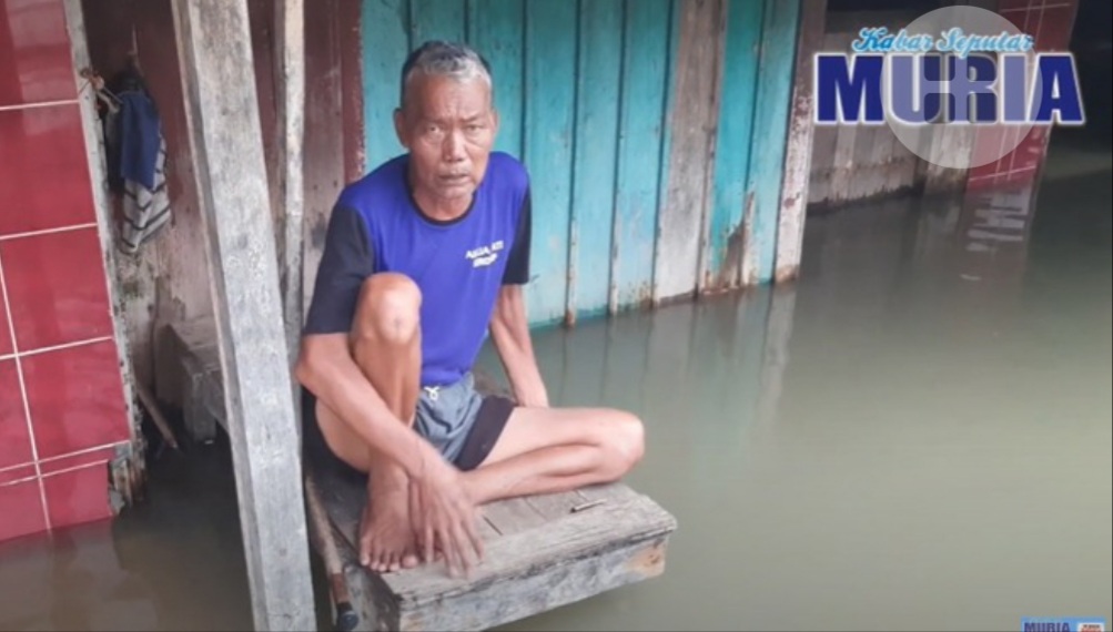 Cerita  Abdul Kholiq Warga Kampung Boombay Babalan Seputar Rob Tinggi