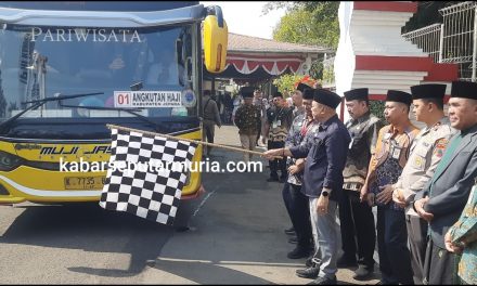 Pj. Bupati Jepara Berangkatkan Calon Haji Kloter 72 Ke Asrama Donohudan