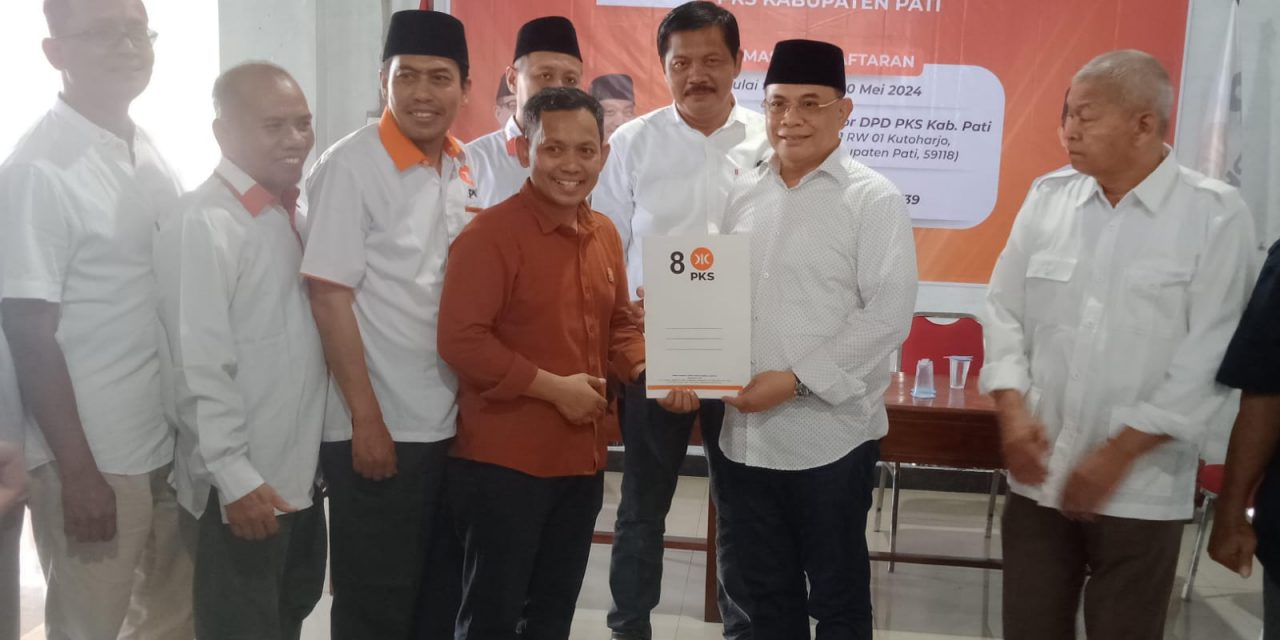 Sudewo Resmi Mendaftar Bacabup Kabupaten Pati Dalam Kontestasi Pilkada 2024
