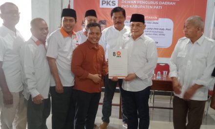 Sudewo Resmi Mendaftar Bacabup Kabupaten Pati Dalam Kontestasi Pilkada 2024