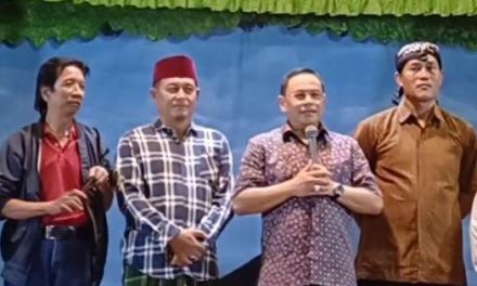 Sudewo Bacabup Kabupaten Pati Hadiri Acara Sedekah Bumi Desa Wedarijaksa