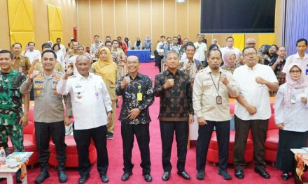 Gelar Rakor Gugus Tugas Reforma Agraria, Hadirkan 2 Narasumber